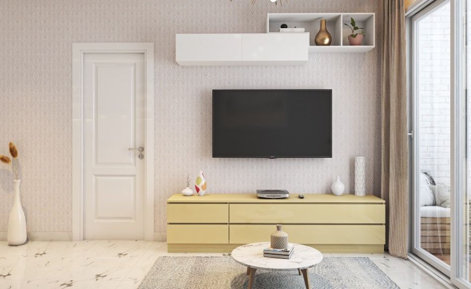 1 BHK Interior Designs