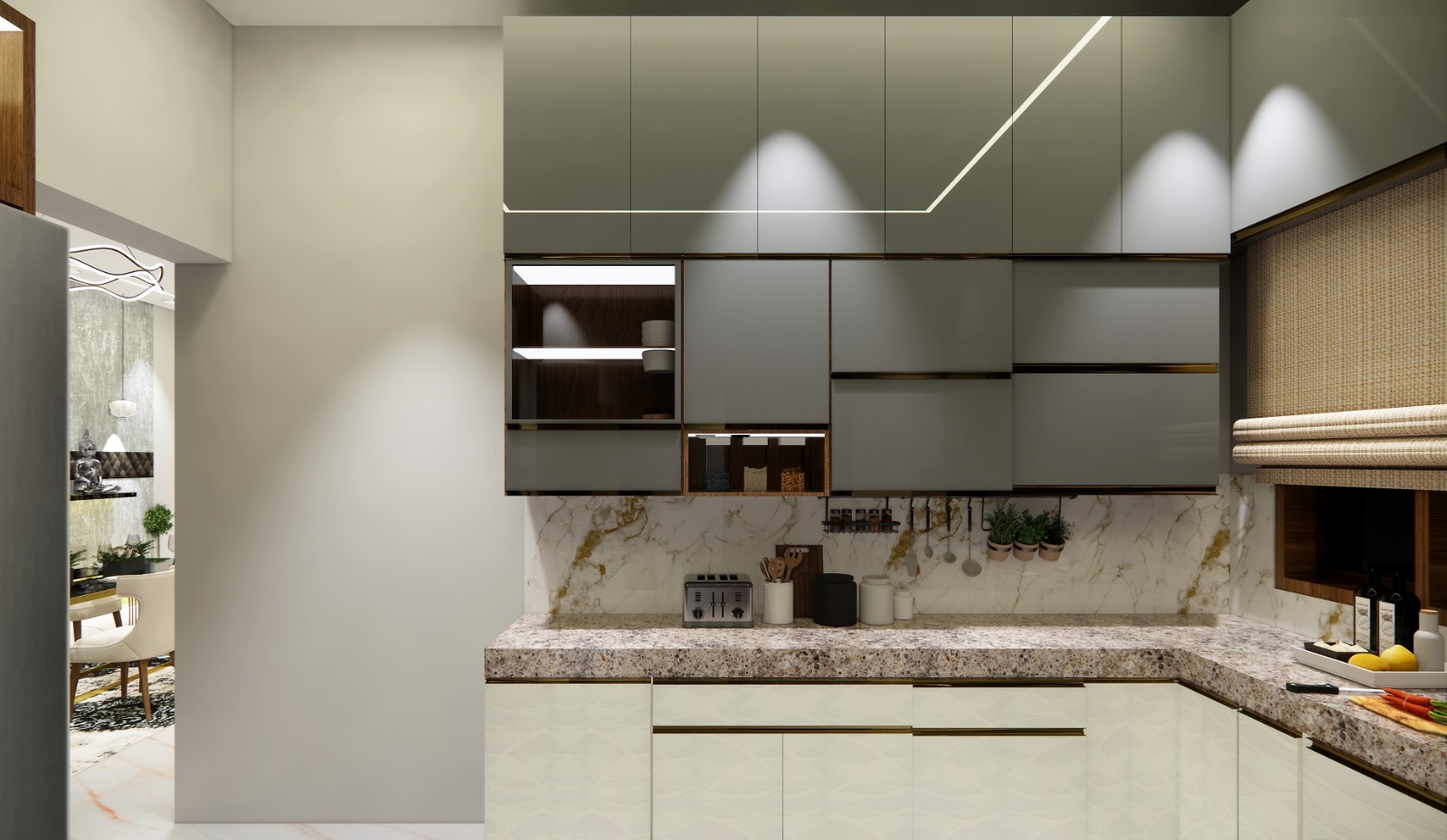 Modular Kitchen Designs