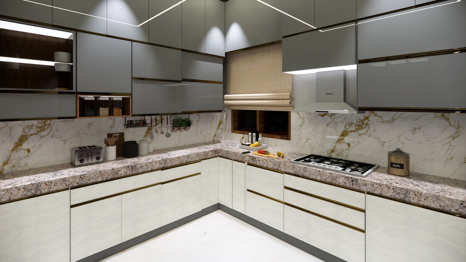 Modular Kitchen Designs
