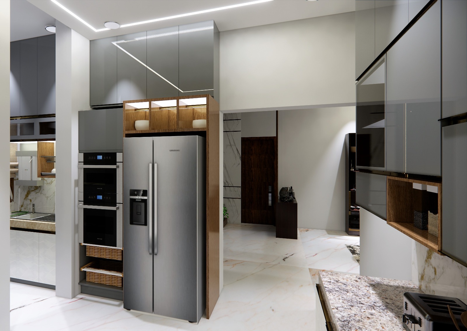 Modular Kitchen Designs